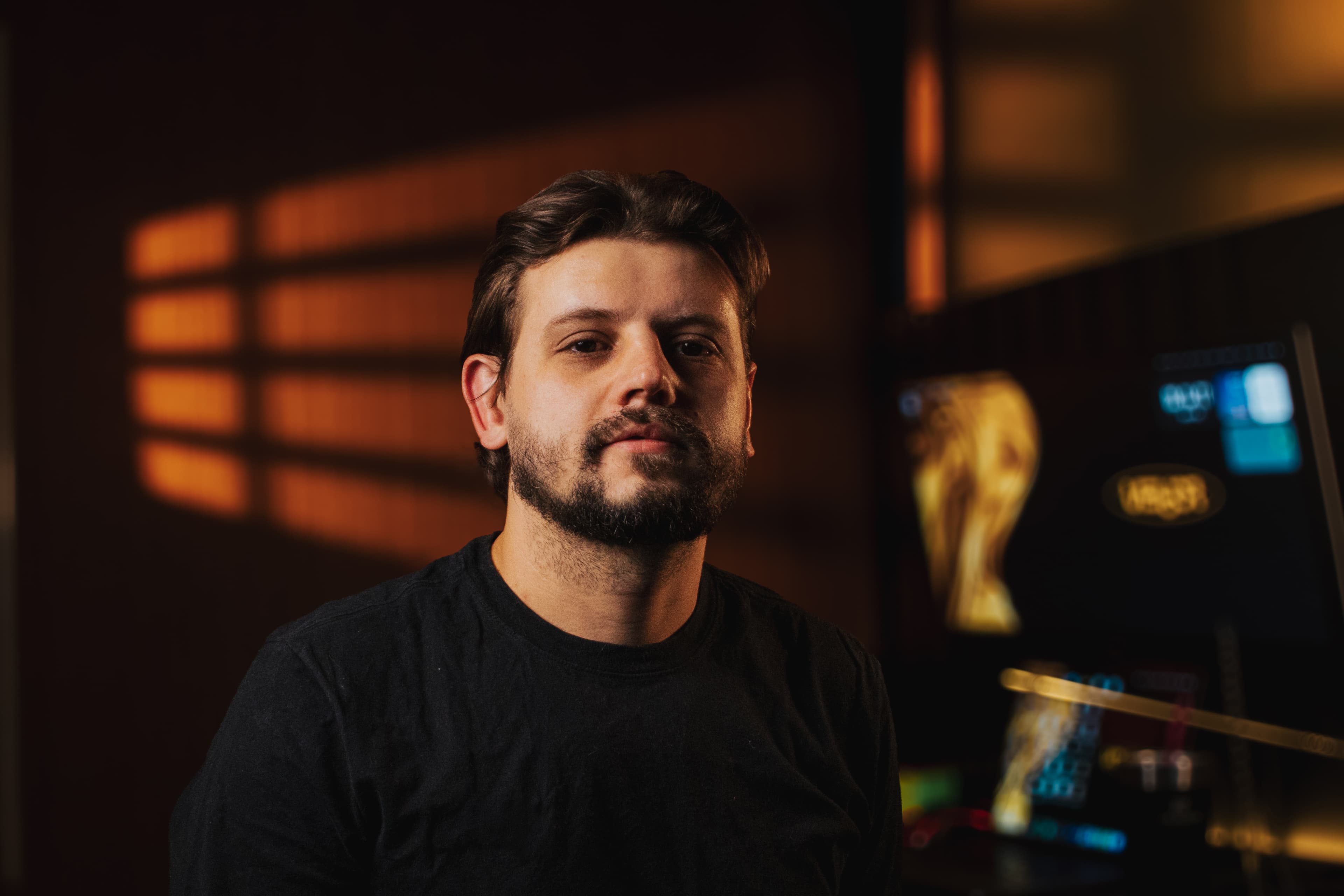 Bruno, fundador da FOYEN Studio & Marketing