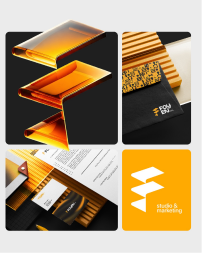 Projeto gráfico e materiais impressos da FOYEN