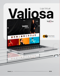 Projeto de identidade visual Valiosa